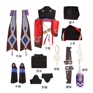 Costume de haute qualité pour femmes Genshin Impact, version améliorée, vêtements Noelle <span class=keywords><strong>Hu</strong></span> <span class=keywords><strong>Tao</strong></span> Venti, vêtements de jeu pour Halloween - Product Image 3