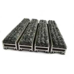 <span class=keywords><strong>Tapis</strong></span> <span class=keywords><strong>d</strong></span>'<span class=keywords><strong>entrée</strong></span> en aluminium antidérapant longue durée, systèmes de <span class=keywords><strong>tapis</strong></span> commerciaux pour extérieur, <span class=keywords><strong>d</strong></span>écoupés <span class=keywords><strong>sur</strong></span> <span class=keywords><strong>mesure</strong></span>, <span class=keywords><strong>tapis</strong></span> de sol encastré pour intérieur, pour entreprises - Product Image 3
