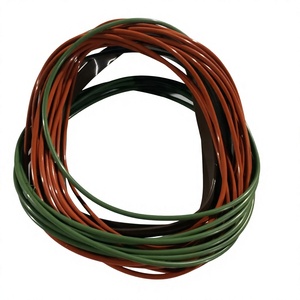 Nouvelle bague d'étanchéité d'eau pour cylindre de moteur HFRY D6CA D6CB 21140-84000, joint torique FKM NBR 21131-84021 -40~110°C pour remplacement - Product Image 3