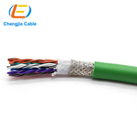 3 Core Flexible Câble 6 Corehigh qualité personnalisé nouveaux produits h07rh-f en caoutchouc câble servo moteur codeur résolveur hybride câble