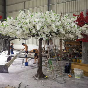 Yryhs8 10ft 3M lớn màu hồng arbol arbre arvore cerisier giả 4M trắng lớn Sakura cây hoa anh đào Nhân Tạo Hoa Anh Đào cây - Product Image 4