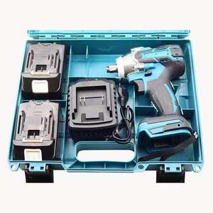 Clé à chocs industrielle <span class=keywords><strong>filaire</strong></span> 18 V à couple élevé avec moteur sans balais, idéale pour les applications de réparation intensives – Vente directe usine - Product Image 2