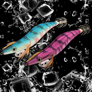 2.5 transfrontaliera #3.0 #3.5 # <span class=keywords><strong>esca</strong></span> luminosa ABS per gamberetti e calamari da 10 pezzi in legno con <span class=keywords><strong>esca</strong></span> <span class=keywords><strong>finta</strong></span> - Product Image 3