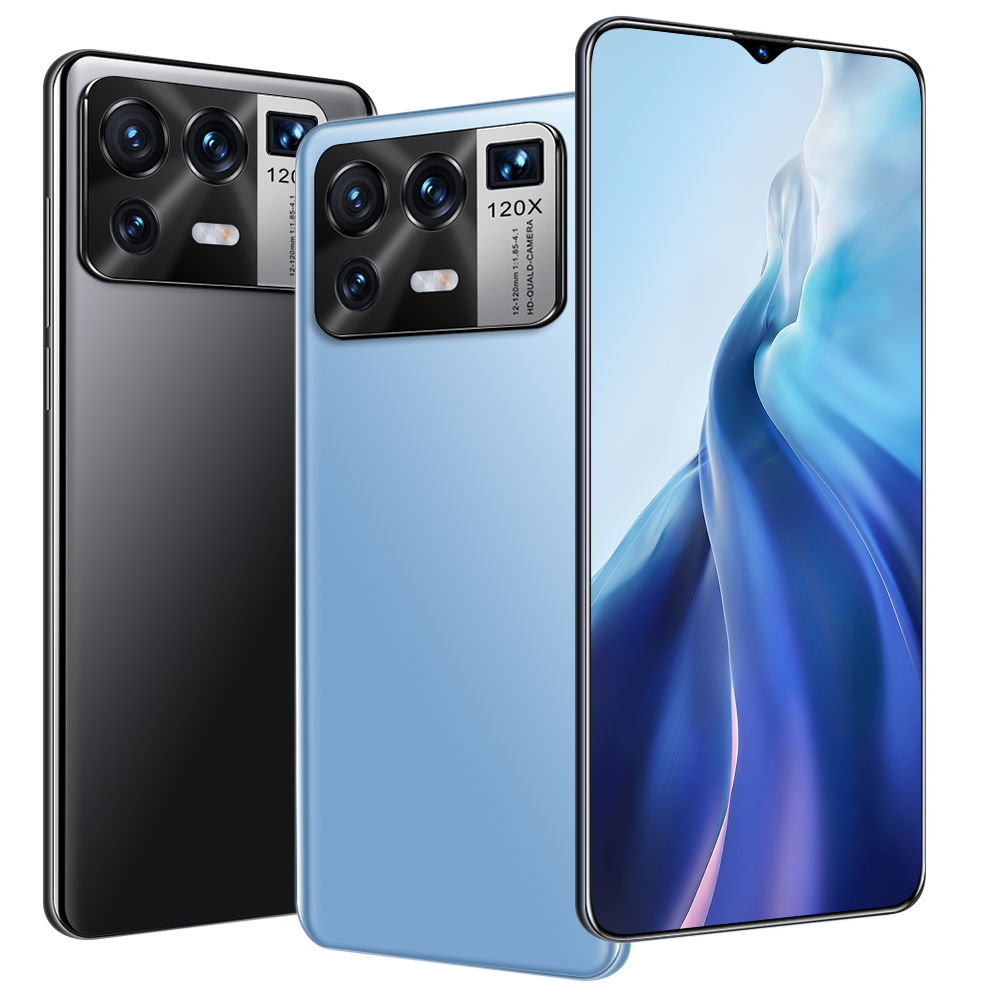 M12 Pro 6,7 дюймов 10 Core Android смартфон 1440*3200 MTK6889 16GB + 512GB 5G мобильные телефоны 6800 мАч большая емкость смартфонов