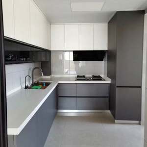 Gabinete de Cocina de Estilo Minimalista para Almacenar Utensilios de Cocina, Personalizable con Imágenes - Product Image 5