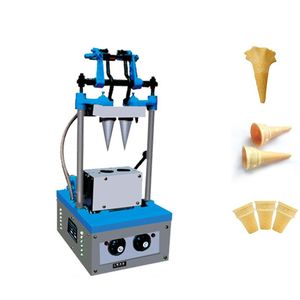 Équipement électrique automatique pour coupes et cornets croustillants, état neuf, pour la fabrication de crèmes glacées - Product Image 1