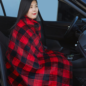 12v coperta da neve elettrica coperta da viaggio riscaldata per auto e rv per riscaldamento a clima freddo coperta couture chauffante inverno - Product Image 4