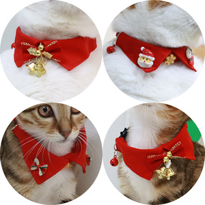 <span class=keywords><strong>Collar</strong></span> de Lujo para Perros y Gatos, Estilo Occidental, de Poliéster, con Anillo para el Cuello, Babero Clásico, Luces para Mascotas, Moda Transfronteriza - Product Image 3