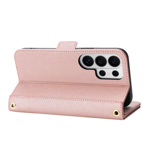 Funda Tipo Cartera con Cierre y Ranuras para Tarjetas para Samsung Galaxy S26 Ultra/S25/S24 <span class=keywords><strong>Plus</strong></span>/S23, con Cordón - Product Image 6