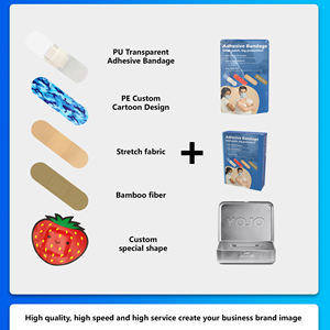 Bande pour plâtre de marque, <span class=keywords><strong>bandage</strong></span> médical, adhésive, étanche - Product Image 5