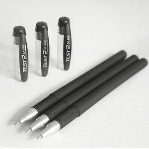 Stylo gel givré personnalisé avec logo imprimé XJ41, 0,5 mm, pour entreprise, activité commerciale, cadeau d'entreprise, stylos promotionnels - Product Image 4
