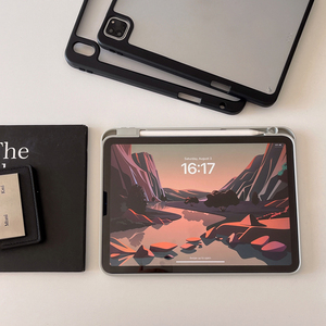Para <span class=keywords><strong>iPad</strong></span> Pro 12,9 pulgadas 6th Generation 2022 4th Gen 2020 5th 2021 funda para <span class=keywords><strong>iPad</strong></span> Air <span class=keywords><strong>13</strong></span> pulgadas M2 2024 funda trasera única - Product Image 2