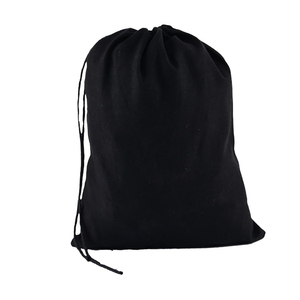Customizable Cotton <b>Drawstring</b> Bags for E-commerce Packaging and Branding - Product Image 1