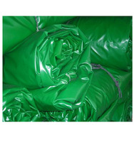 Bâche en vinyle robuste de couleur verte, bâche en PVC imperméable, couverture pour auvent, couverture de camion