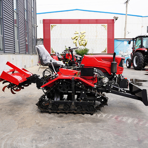 <span class=keywords><strong>Nuovo</strong></span> <span class=keywords><strong>Trattore</strong></span> Cingolato Agricolo Multifunzione di Fabbrica Cinese <span class=keywords><strong>Trattore</strong></span> da Giardino da 35 CV Trattori Cingolati per Fattoria - Product Image 2