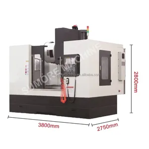 Centro de mecanizado industrial SMC1370 Fresadora CNC Centro de mecanizado CNC vertical de 5 ejes