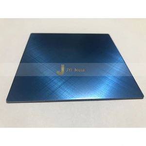 Panel de Acero Inoxidable EX857 con Línea de Cabello Personalizada para Proyectos de Revestimiento de Paredes Interiores - Product Image 6