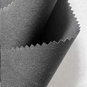 Tela Oxford Recubierta de PU al por Mayor, 210 GMS, 100% Poliéster, 600D/900D/<span class=keywords><strong>1680D</strong></span>, Resistente al Agua, Antiestática, para Bolsas y Tiendas de Campaña - Product Image 4