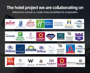 Bán buôn tùy chỉnh LED Đèn chùm cho biệt thự trong nhà trung tâm thương mại lớn thủy tinh sang trọng dự án Đèn trần dài cho phòng nhà - Product Image 6