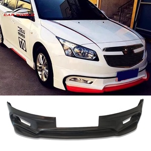 High Quality <b>for</b> 2015-2016 Bumper Kit with Tow Hook Rear <b>Diffuser</b> Lip Front Lip Side Skirts Screw-On ABS Material - Product Image 2