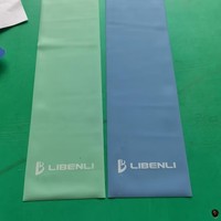 1,5 m bandas de nivel de resistencia a la luz terapia física ejercicio banda elástica entrenamiento gimnasio en casa Fitness bandas elásticas