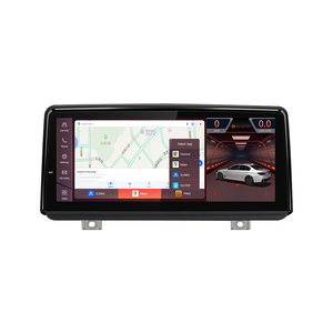 MEKEDE Video per Auto ID8 Android da 8,8 Pollici per <span class=keywords><strong>BMW</strong></span> <span class=keywords><strong>Serie</strong></span> <span class=keywords><strong>2</strong></span> F22 F45 F46 F87 NBT EVO con Controllo Vocale DSP Stereo Radio GPS - Product Image 1