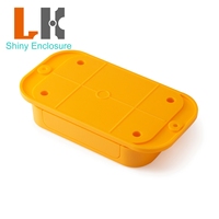 100*67*22mm boîtier de distribution de boîtier de carte PCB personnalisé boîtier de routeur Wifi boîtier de capteur de boîtier de projet de passerelle en plastique ABS