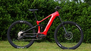 Bicicleta eléctrica <span class=keywords><strong>de</strong></span> montaña con motor central, <span class=keywords><strong>de</strong></span> aluminio, 48v Bafang M560 750w, suspensión completa, 12 velocidades. - Product Image 6