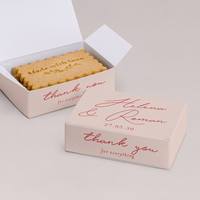 Boîte en carton biodégradable haut de gamme avec logo personnalisé et image élégante pour l'emballage de bougies, aliments et tasses à thé pour boutique