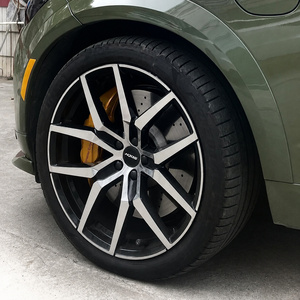 Jantes de voiture monobloc forgées sur mesure NJQS 19 20 21 22 23 24 pouces 5X114.3 5X130 6X139.7 pour <span class=keywords><strong>Volvo</strong></span> XC60 - Product Image 1
