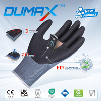 Gants de travail en nitrile enduits de mousse XINGYU Dumax, qualité alimentaire, durables, adhérence ferme, réparation automobile, antidérapants