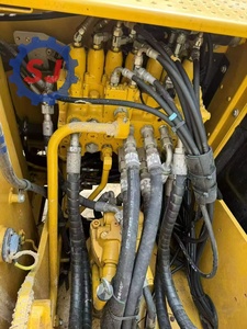 Excavadora de cadenas CAT 313D CR usada, excavadora hidráulica de segunda mano, máquina de movimiento de tierras sobre orugas para construcción - Product Image 3