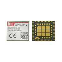 Modul Komunikasi SIMCOM LTE Cat1 A7660E Mendukung Suara dan Kompatibel dengan SIM800C untuk Aplikasi M2M IoT