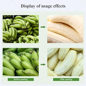 Macchina per affettare e pelare di <span class=keywords><strong>Banana</strong></span> automatica verde verde giallo per la <span class=keywords><strong>Banana</strong></span> - Product Image 4