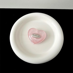 3D Love Heart Mobile Phone Bracket Light Luxury Ins Style Magnetic Absorption Shockproof <b>Plastic</b> <b>Pocket</b> Phone Holder Desk Stand - Product Image 2