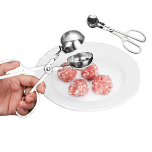 เครื่องลูกชิ้นสแตนเลส DIY ช้อน<span class=keywords><strong>ลูกชิ้น</strong></span>/ถ้วย/หนีบ Fishball คลิป<span class=keywords><strong>ลูกชิ้น</strong></span> - Product Image 4