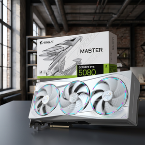 การ์ดจอ GeForce <span class=keywords><strong>RTX</strong></span> 5080 16GB DDR5 <span class=keywords><strong>Ventus</strong></span> <span class=keywords><strong>3X</strong></span> <span class=keywords><strong>OC</strong></span> 256-bit ระบายความร้อนด้วยพัดลม PCI Express 7000MHz สำหรับเวิร์กสเตชัน - Product Image 5