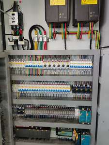 KLS (KAILES) Kontrol Kabini Serisi 150A 480Y/277V 3PH SCCR 10KAIC Üst Düzey PLC Akıllı Elektrik Kontrol Kabini UL508A - Product Image 3