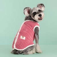 Haute qualité mode nouveauté coeurs motif couleur bonbon chaud Bejirog automne hiver chien moelleux pull pull
