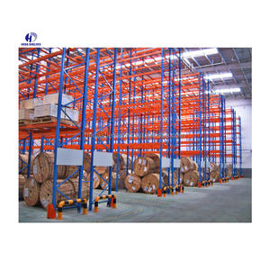 Heda Racking Warehouse Economical Heavy Duty Industrial Pallet Shelf Customized Manufacturer Storage Selective Pallet <b>Rack</b> - Product Image 2