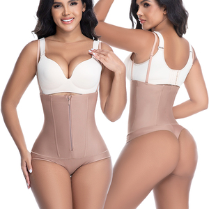 Wholesale Sculpt Breathable Eco-Friendly Quick Dry Seamless <b>Control</b> Panties High Waist Cincher Brief <b>Tummy</b> <b>Control</b> Medium - Product Image 1