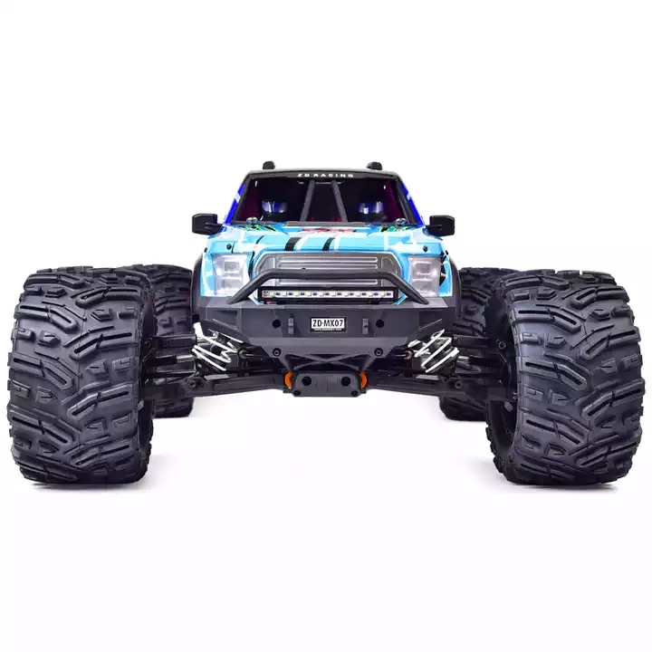 MX-07 Brushless Motor 4WD Off-Road 4x4 RC Car with Aluminum