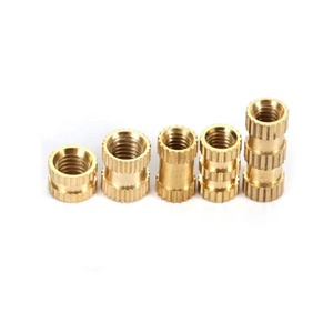 M2.5 M3 M4 M5 M6 Laiton Moleté Insert Écrou Pouce Rivet Différentes Tailles <span class=keywords><strong>pour</strong></span> Métrique Plastiques Moulage Fileté <span class=keywords><strong>pour</strong></span> L'exploitation Minière - Product Image 3