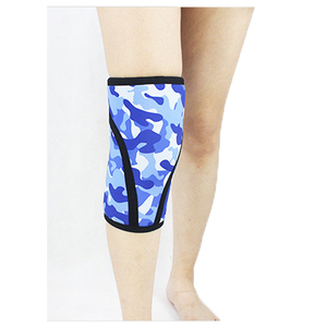 Compression en néoprène de 7mm, manche pour le genou, grande marque privée, soutien pour squats, manchon de compression, levage de poids - Product Image 1