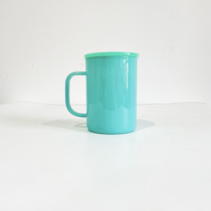 UV DTF enveloppe la tasse en verre de sublimation avec le couvercle de pp 17oz tasses de <span class=keywords><strong>café</strong></span> en verre de campeur pour l'impression de sublimation - Product Image 2