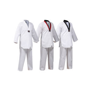 Uniformi di Taekwondo Personalizzate 2025 per Adulti, Leggere e Resistenti in Poliestere/Cotone - Product Image 1