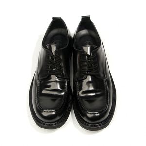 Zapatos Derby Formales de Lujo para Hombre, con Cordones Cuadrados, Antideslizantes, Transpirables, Elegantes y a la Moda - Product Image 1