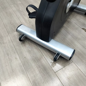 핫 세일 휴대용 가정용 에어로빅 스피닝 자전거 자기 저항 조절 속도 제어 전문 상업용 수직형 - Product Image 4