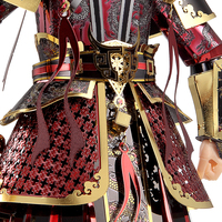 Piececool Imperial Guard 3D Metal Puzzle Figur Prajurit Tionghoa Model Kit DIY Perakitan Mainan Edukatif untuk Dewasa