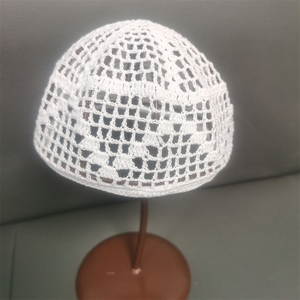TMISHION Casquette Musulmane Chapeau De Prière Musulman En Cuir De